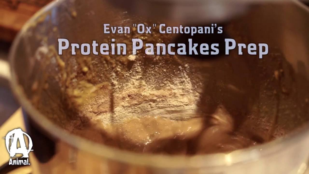 Protein Pancake Prep with Evan 