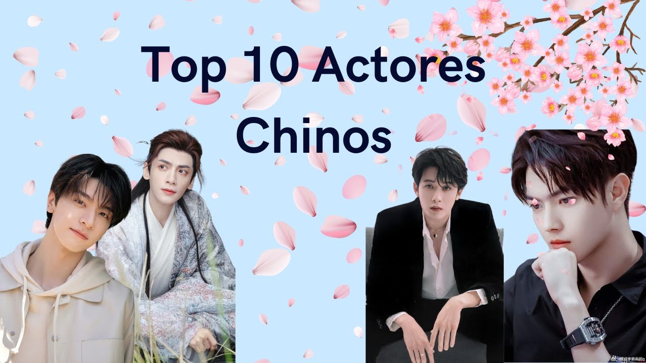 Top 10 actores chinos