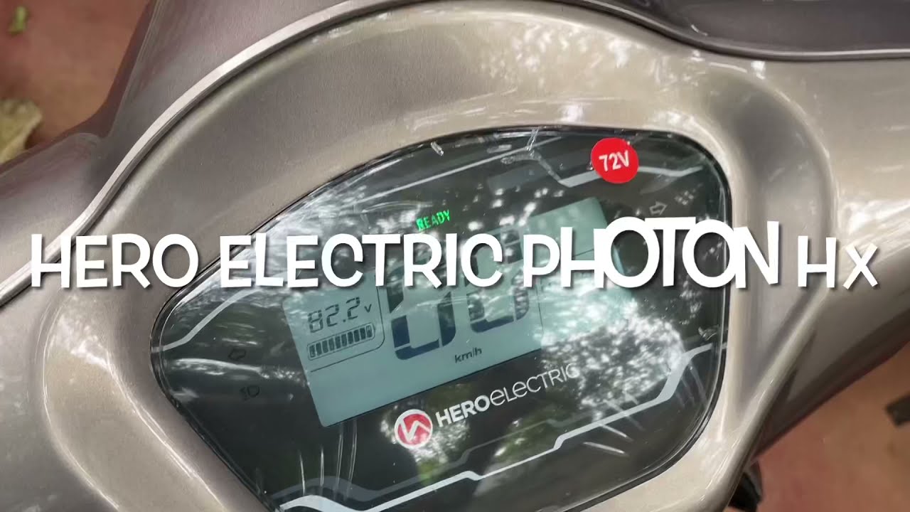 Hero Electric Photon HX first look.