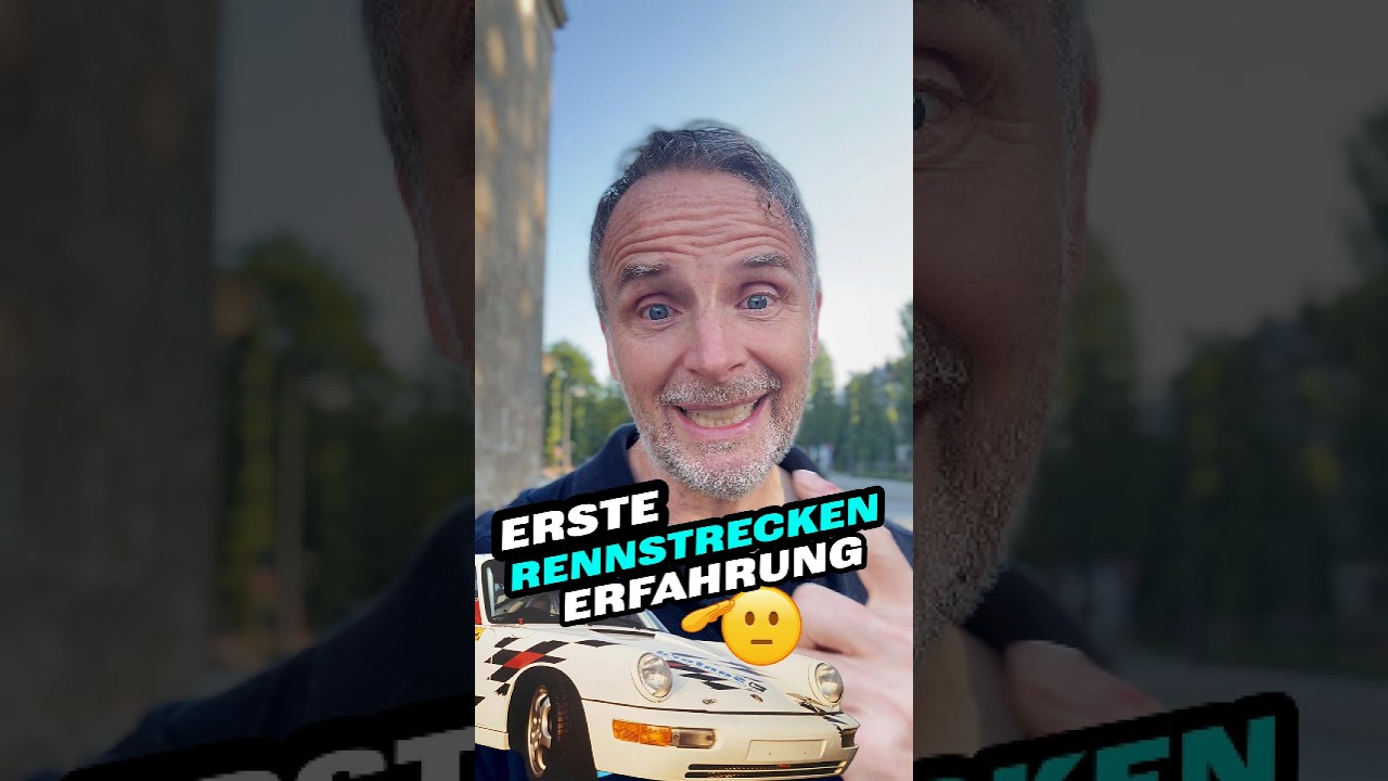 🏁Meine frustrierenden Anf&auml;nge beim Porsche Carrera Cup 1992 am N&uuml;rburgring! 🏁 #porsche