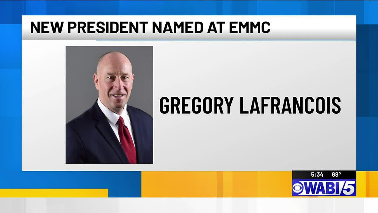 Eastern Maine Medical Center has a new president