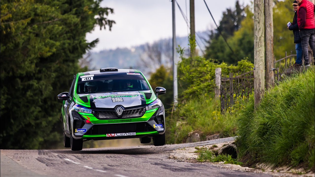 ES4 Col De La Luere Rhône Charbonnière 2025 - Gautier/Dubos - Clio Rally3