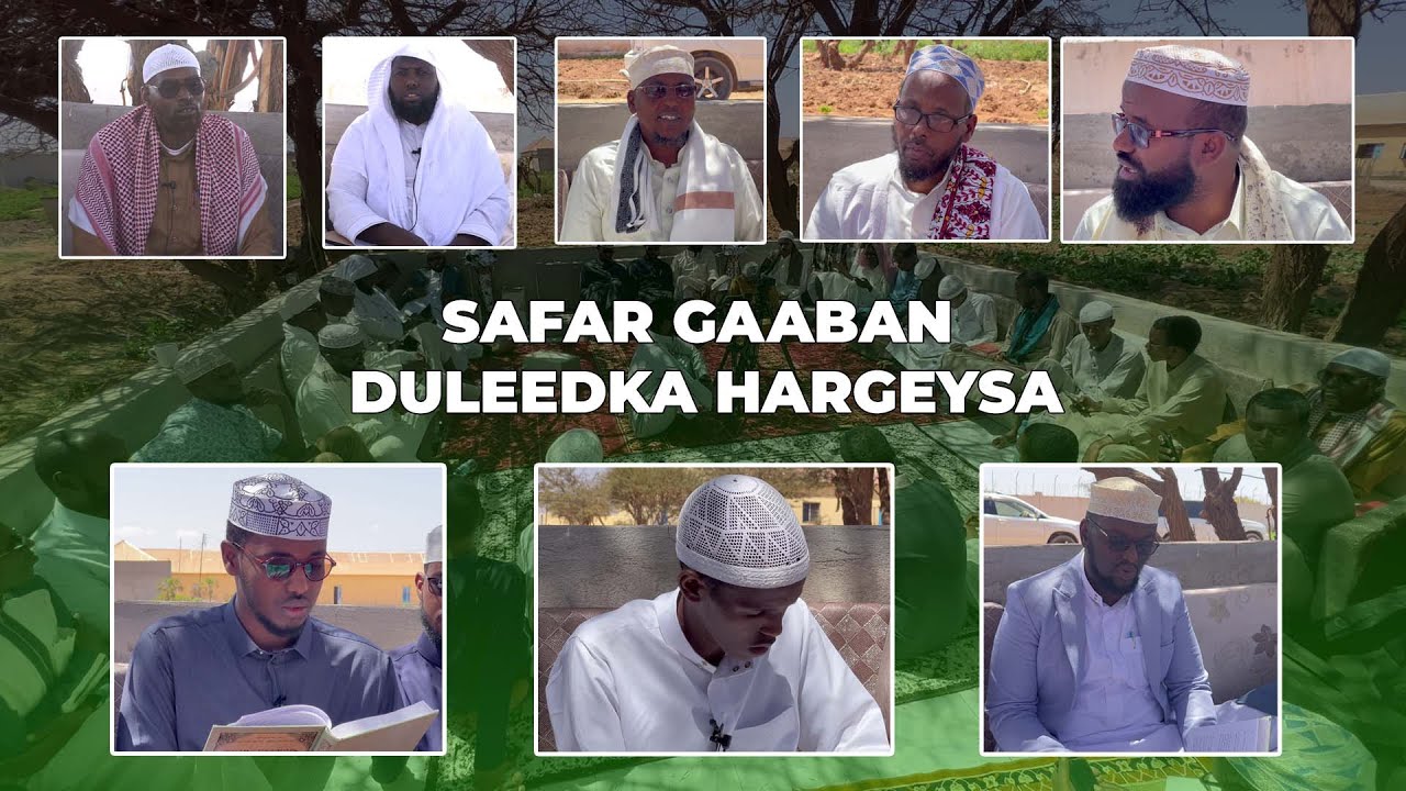 Safar Duleedka Hargeysa - Ardayda Dr Khadar Xassan