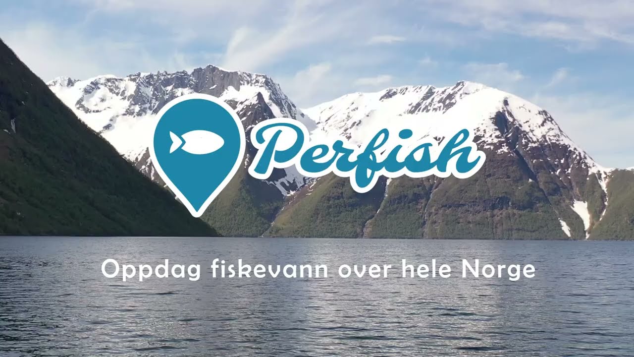 Perfish - mobilappen som gj&oslash;r fisketuren mye enklere!