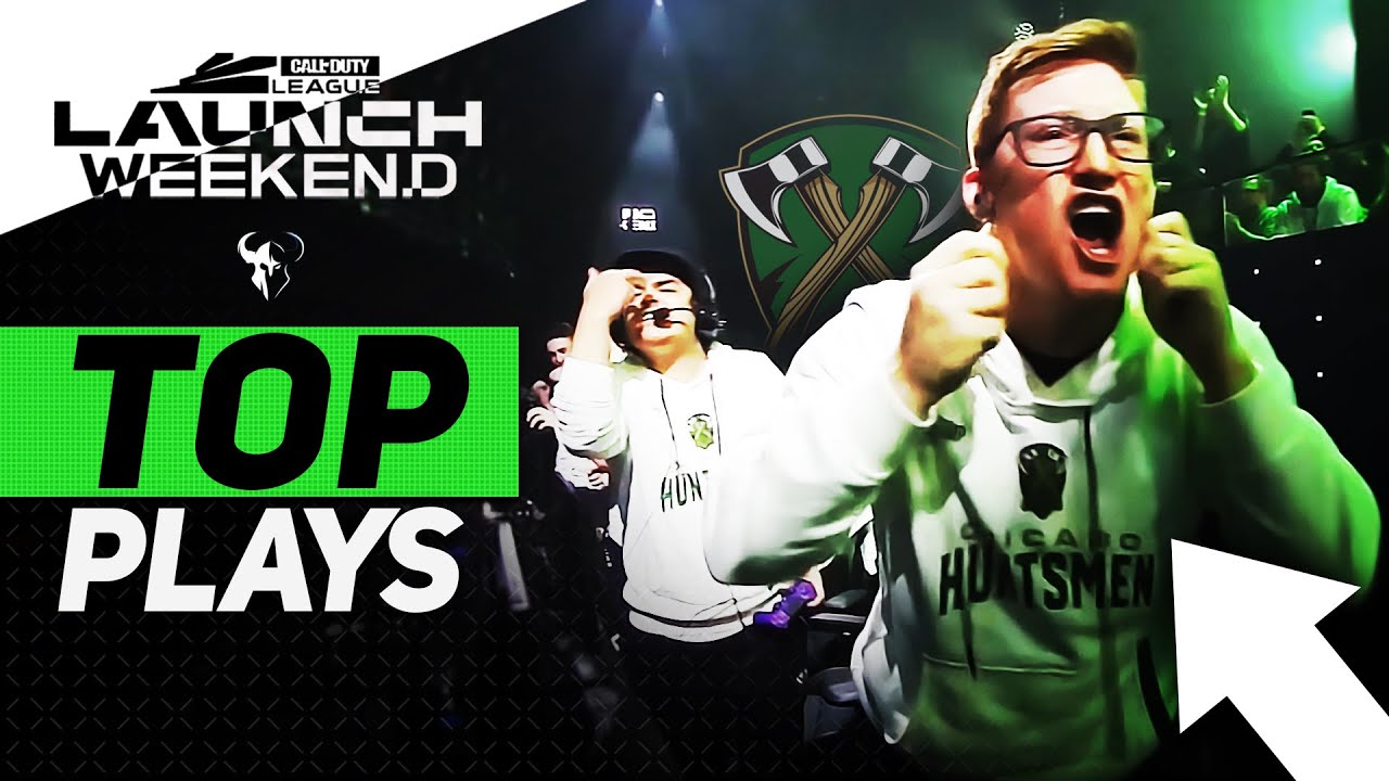 CALL OF DUTY TOP PLAYS | Call of Duty League Launch Weekend Highlights
