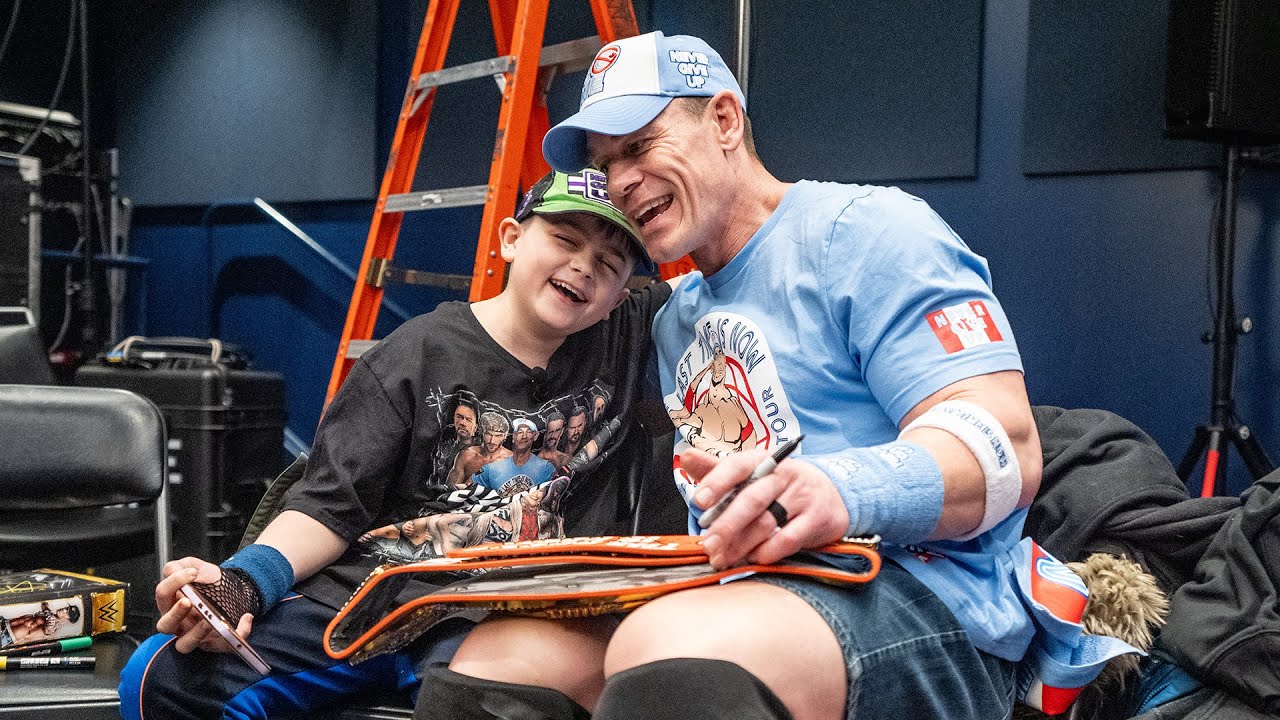 John Cena’s unmatched Make-A-Wish legacy