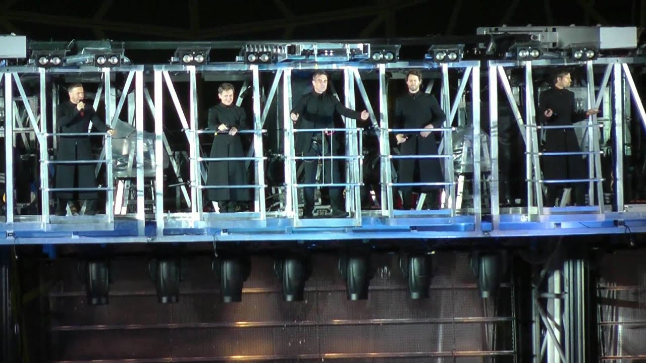 Take That Progress Tour Sunderland 27th May 2011