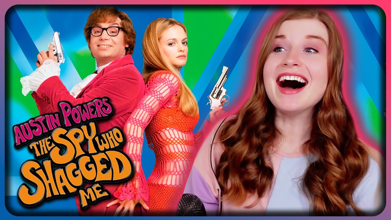 First time watching AUSTIN POWERS: THE SPY WHO SHAGGED ME!!