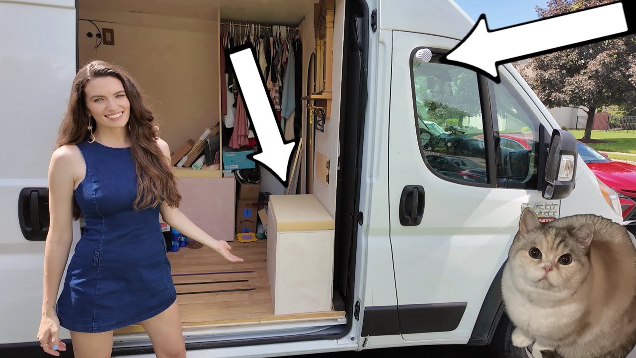 I Built an Externally Ventilating Cat Litter Box for my Camper Van!