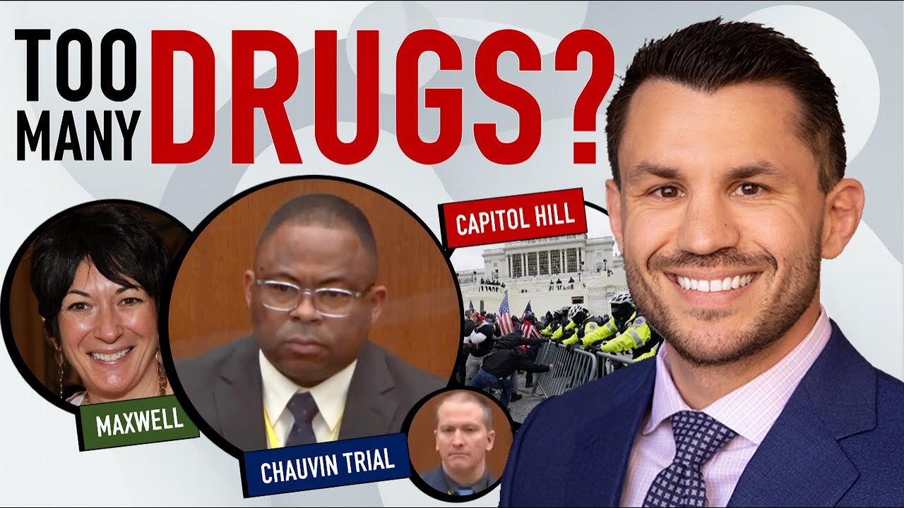 Chauvin Trial Day 20, Capitol Hill Case Bail Victory, Ghislaine Maxwell Case Updates