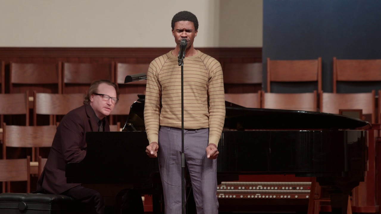 2019 Bronze Medalist George Lovett - A House Is Not A Home - Burt Bacharach, Hal David