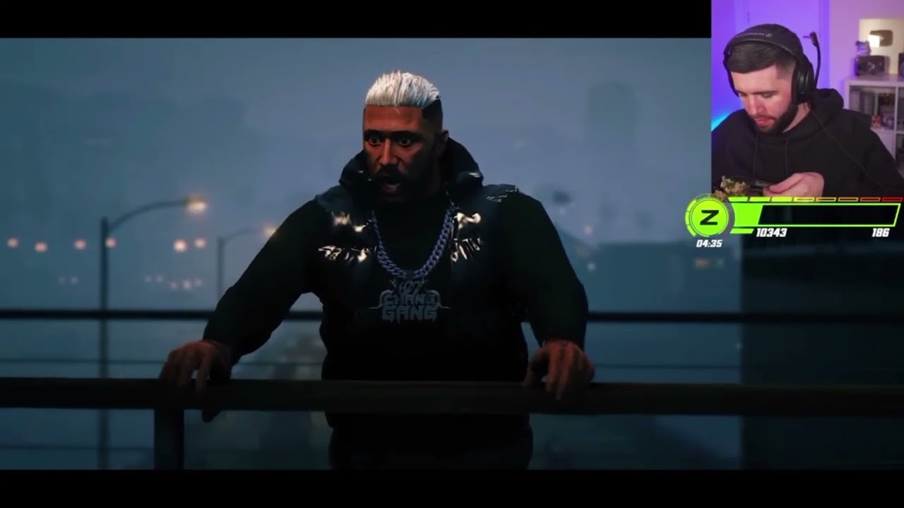 ZERKAA REACTS To ZOLO x RANDY BULLET - DESTINY (REACTION) | MDM | CG | NOPIXEL GTA RP