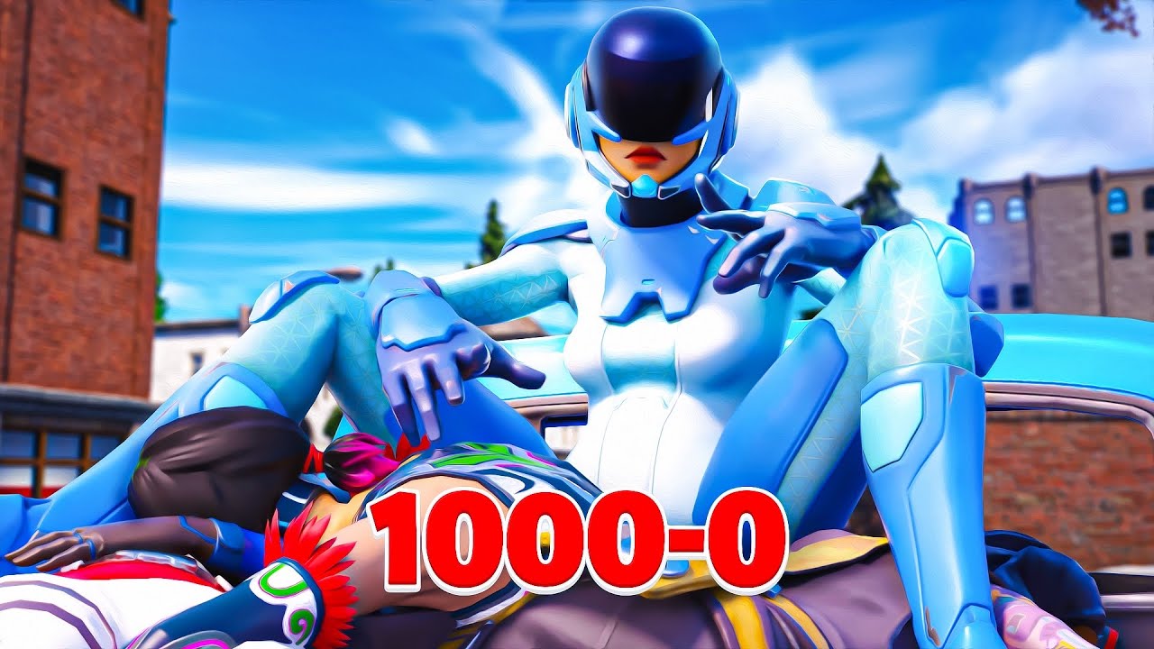 Going 1000-0 AGAIN In 1v1 Buildfights... pt 2