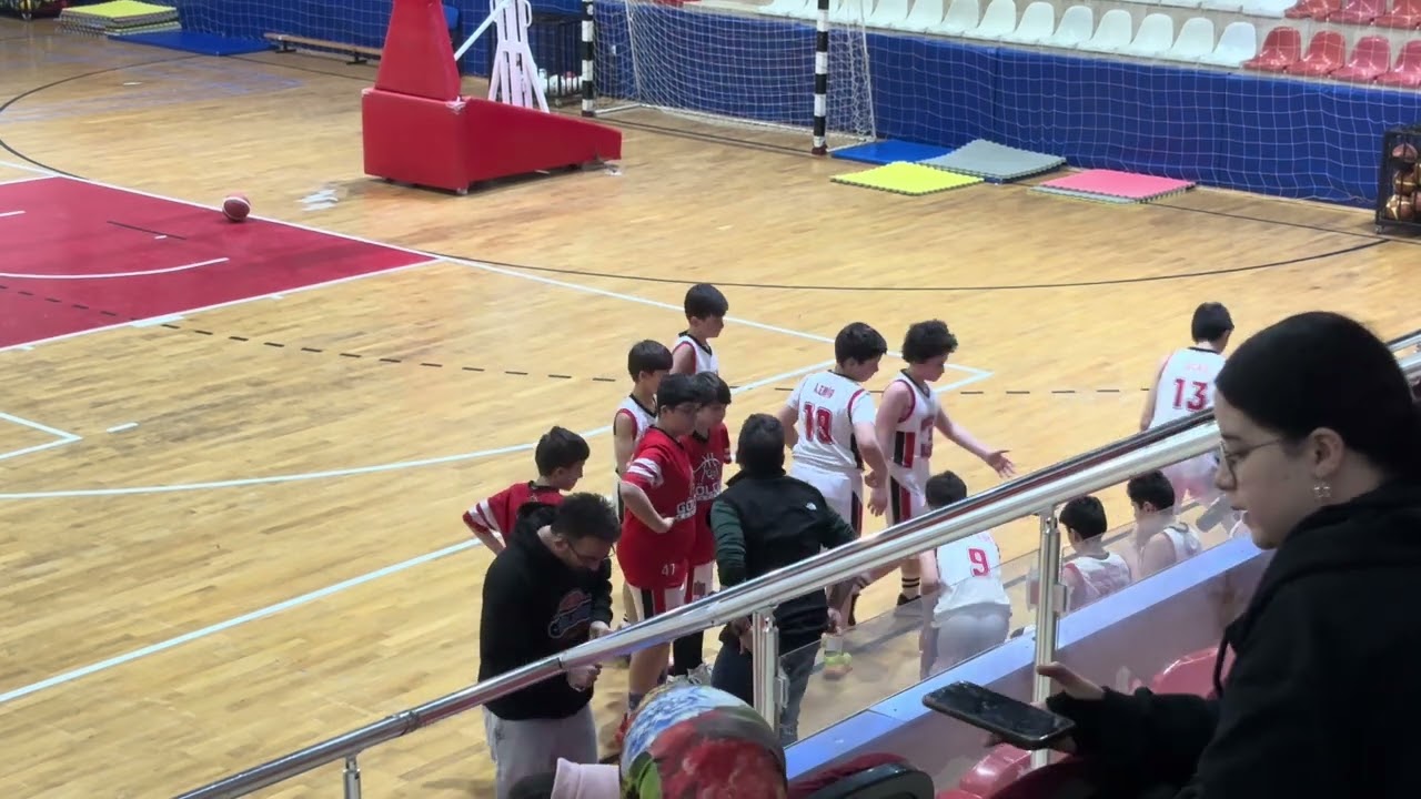 Gölcük Basket-19 Mayıs U12 2.Çeyrek