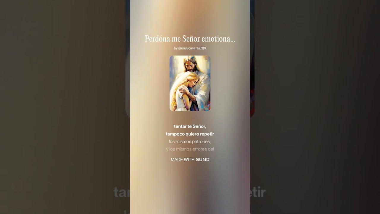 Perdóna me Señor emotional deep piano chill house by S.L.