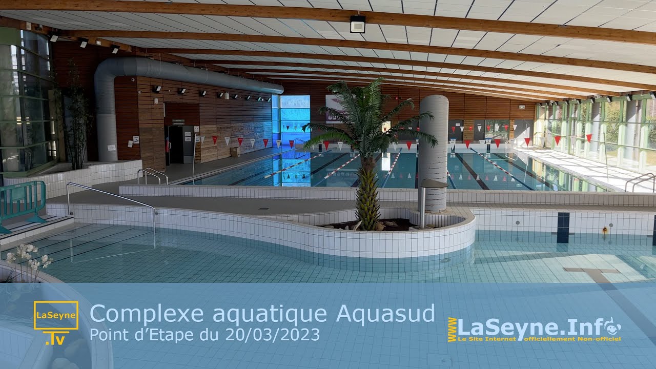 Point d&rsquo;Etape sur le Complexe aquatique Aquasud