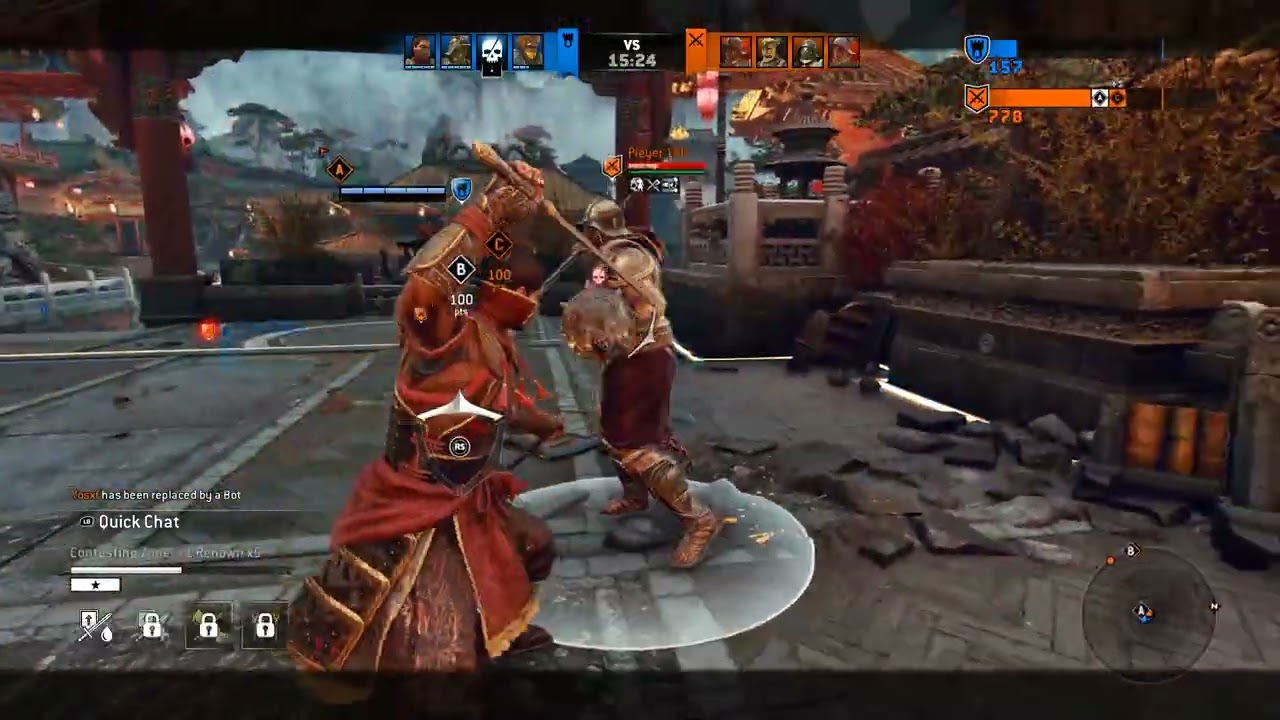 for honor kyoshin come back 🗡️🦾