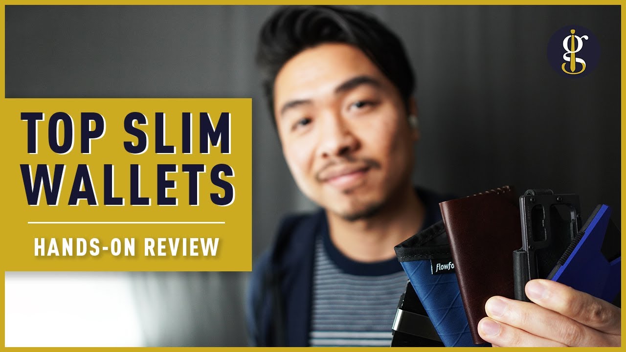 25 BEST MINIMALIST WALLETS for Men (Ekster, Trayvax, Nomatic, Vaultskin, & More)
