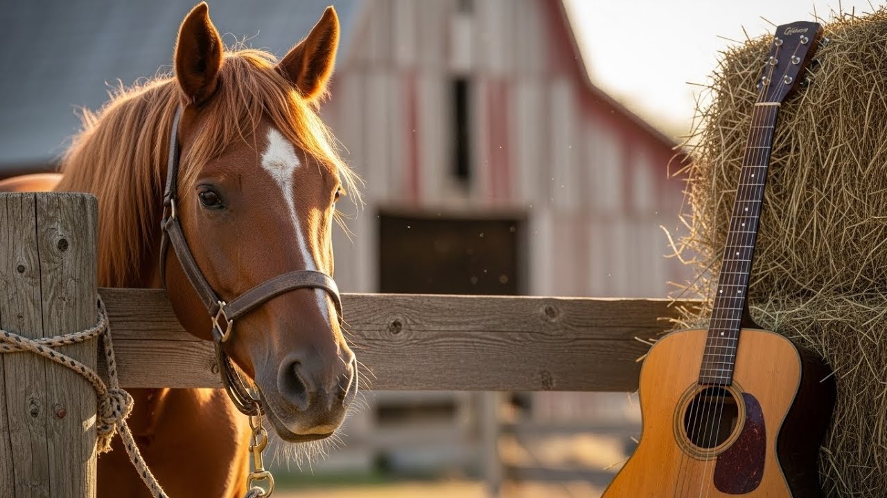 Classic Country Songs Collection Featuring Pure Acoustic Guitar Music