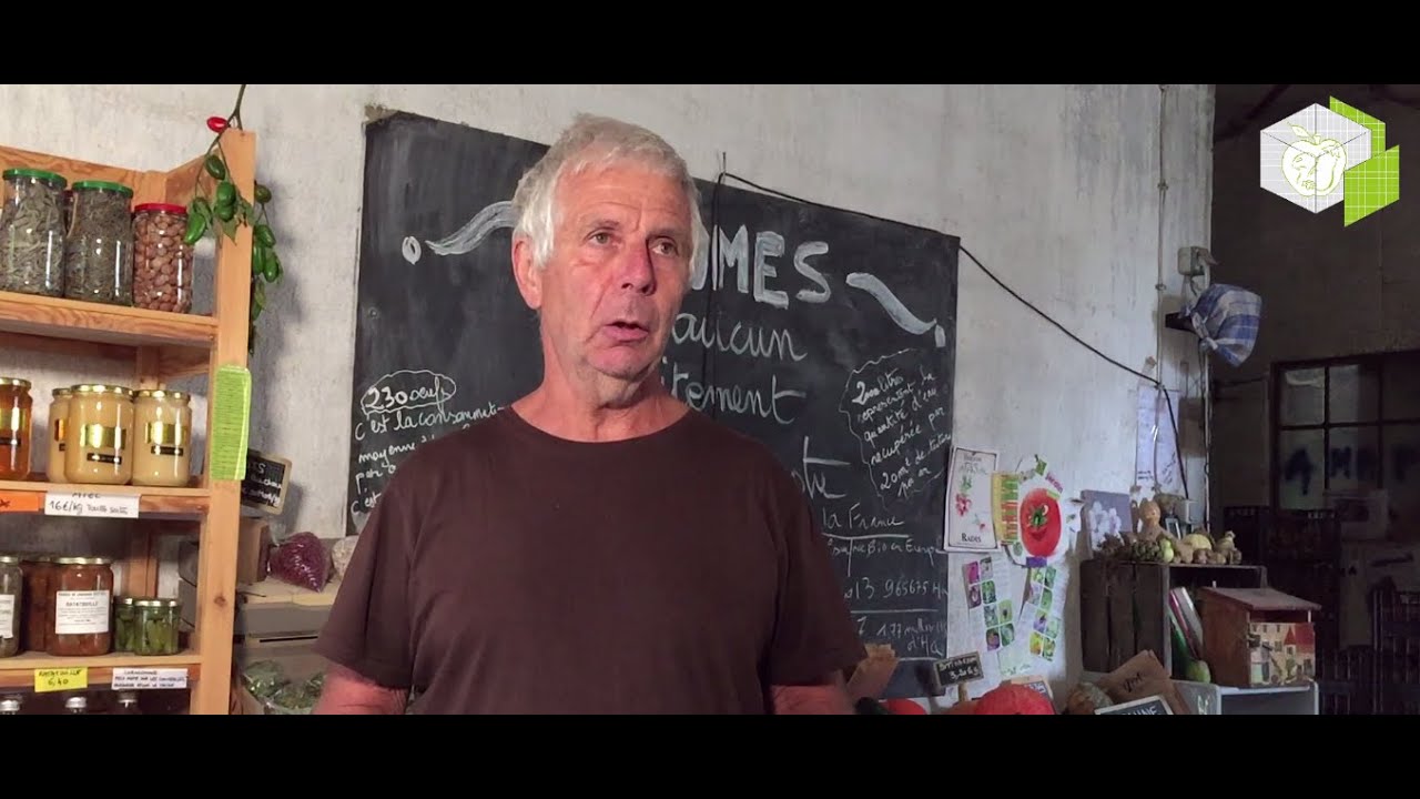 Choux-fleurs, cardons et cerises conservés en modules AC avec M. Jacques Duthel