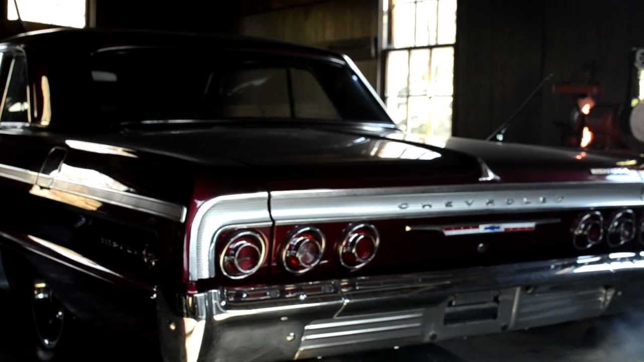 1964 Impala ss with 572 big block