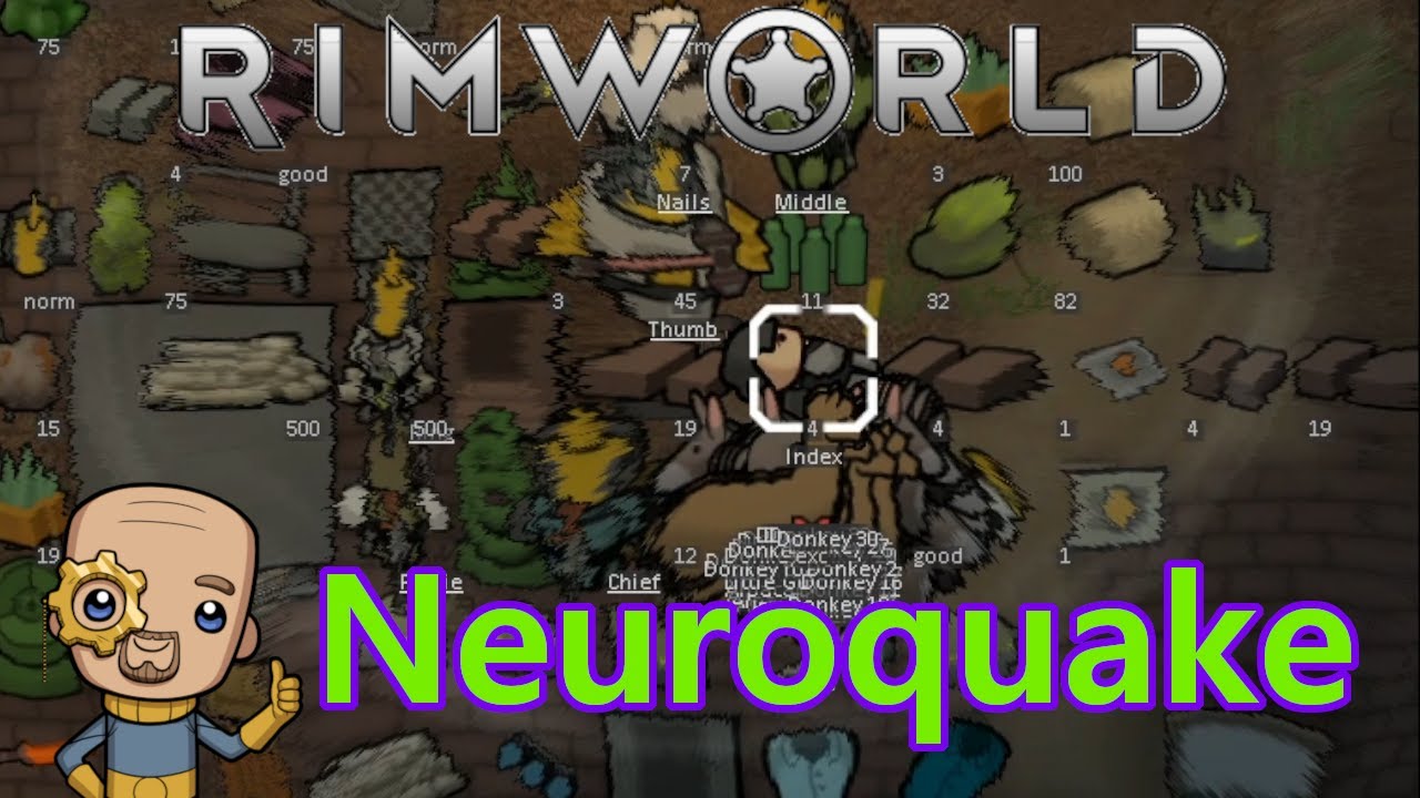 Rimworld 16, Племенные маги, Угроза 500%, Давай сразимся