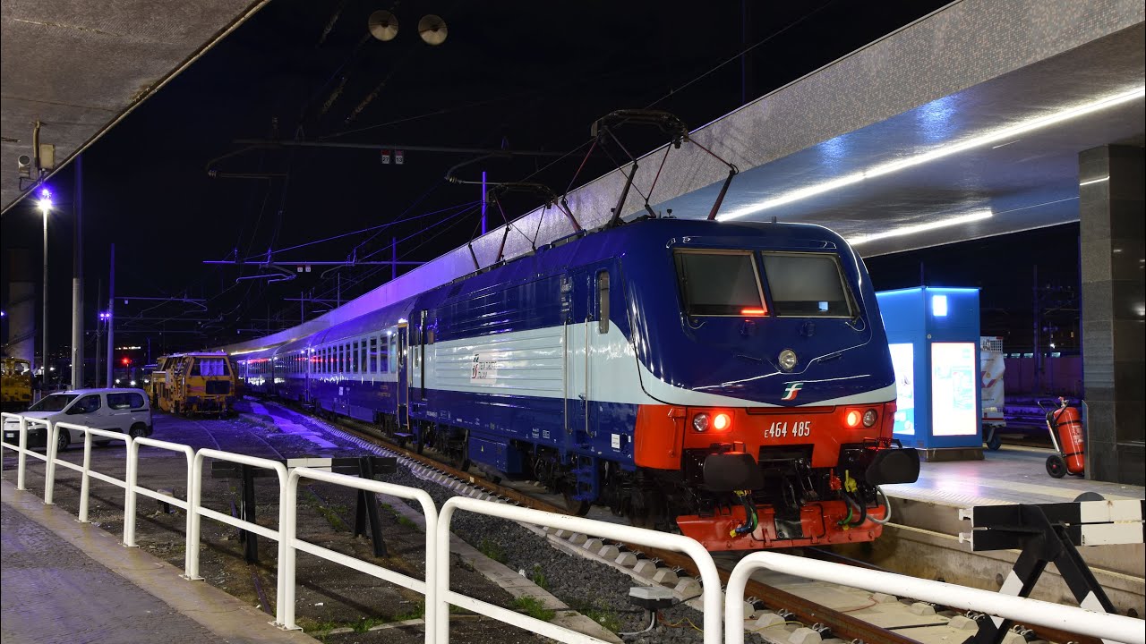 EXP96014 Roma Termini - Calalzo P.C.C. - vista interni + partenza da Roma Termini