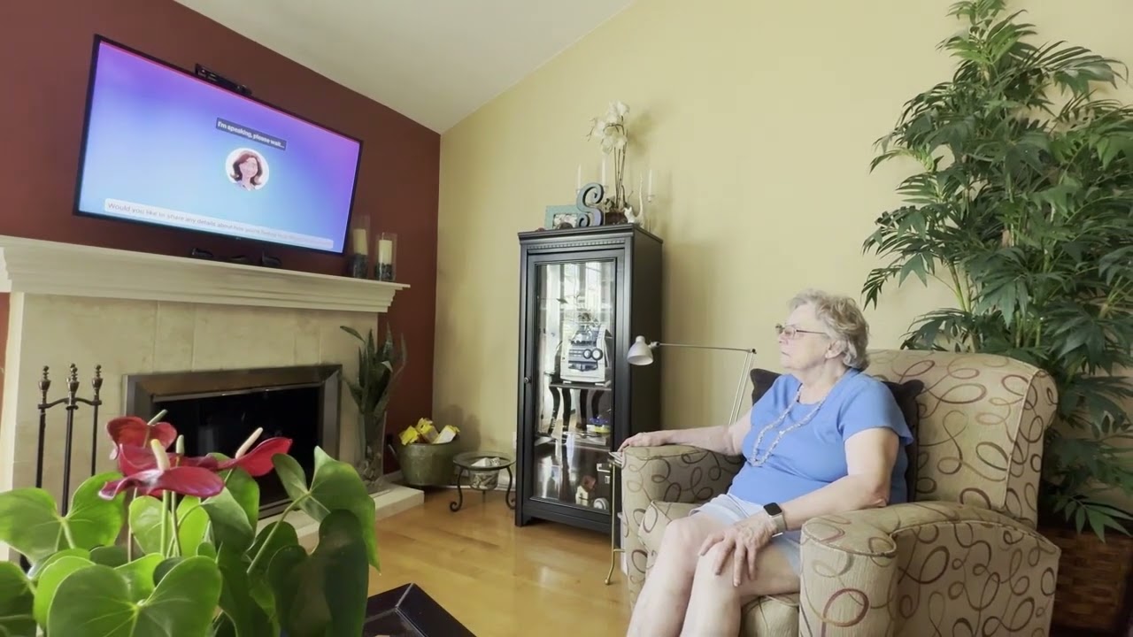 ONSCREEN TV-Based Senior Care Platform - Overview - January 2025