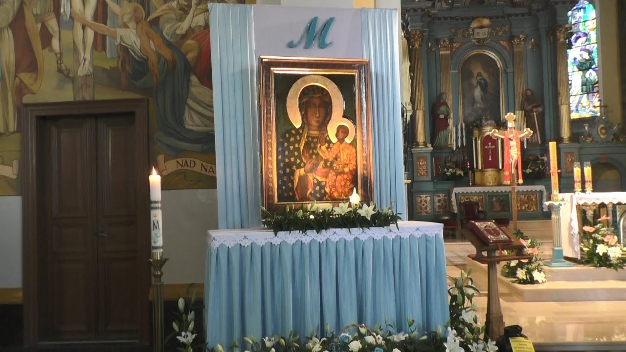 Nawiedzenie - Peregrynacja Obrazu Matki Bożej Częstochowskiej  w Praszce   - 30.04.2024r.