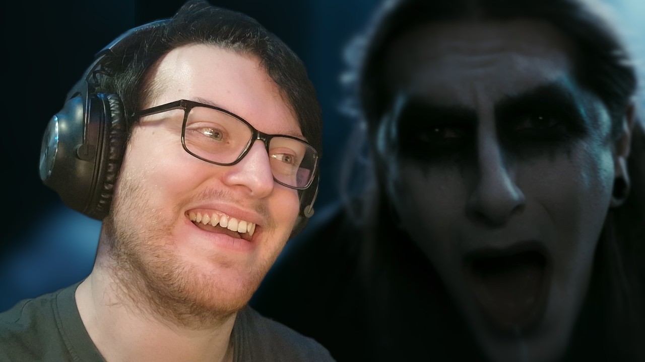 This Is Their Best Song Yet | Motionless In White 'Afraid Of The Dark' Reaction