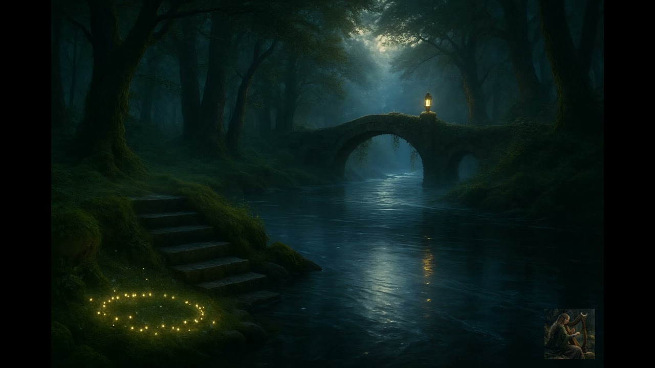 Dreamlike Celtic Harp Instrumental for Deep Focus, Study & Reading (No Lyrics) - Vol. 84