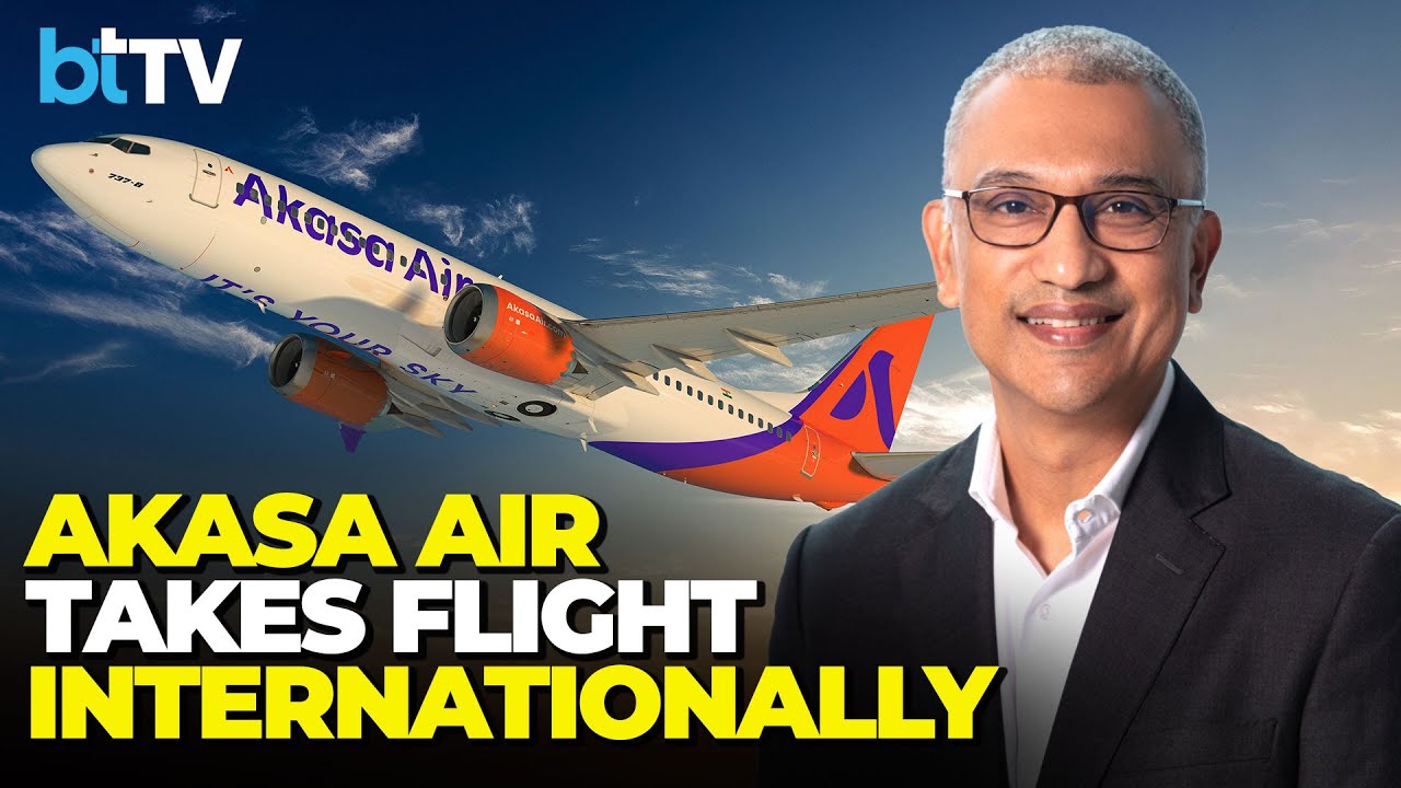 CEO Vinay Dube Discusses Akasa Air's 2024 Growth Strategy