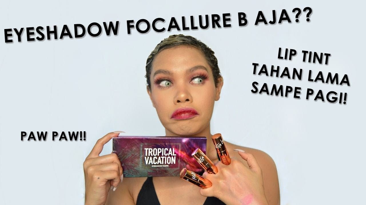 NYOBAIN PRODUK FOCALLURE, MOLITA LIN X GOBAN GLOW TINT dan produk lain...