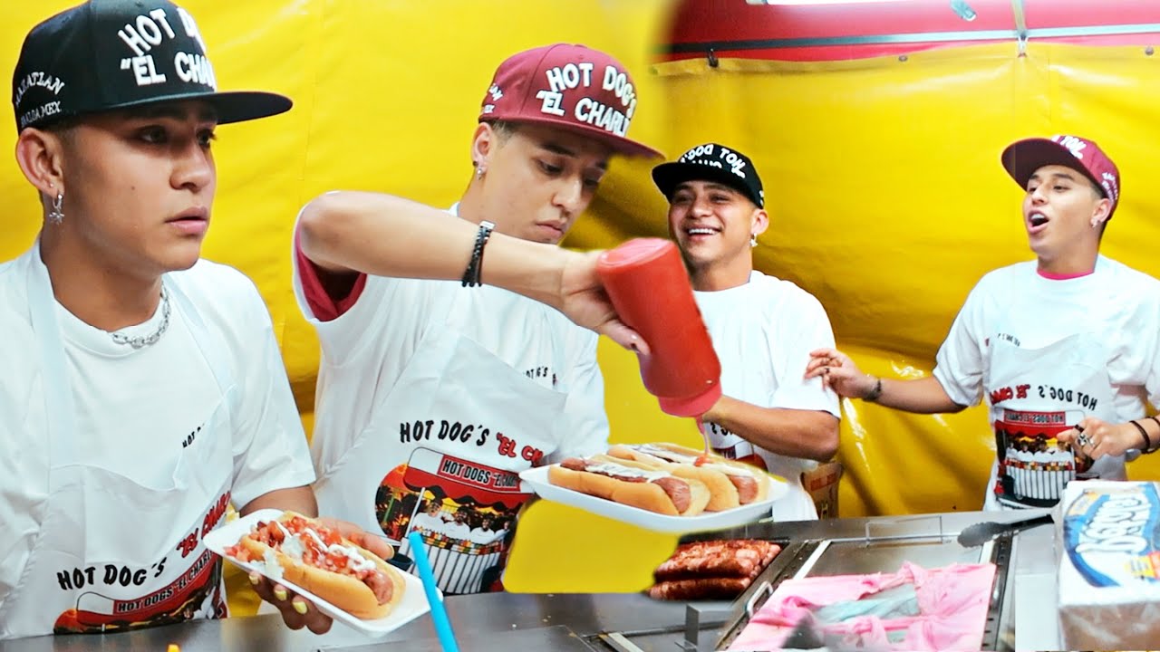 Un d&iacute;a vendiendo Hot Dogs con EL ROD CONTRERAS | Soy Fredy