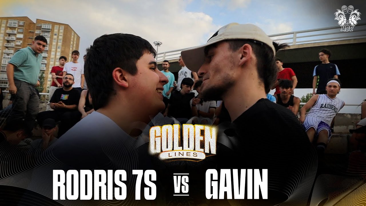 (BATALLÓN DE LOCOS 🤯) RODRIS 7S vs GAVIN BATALLA ESCRITA GOLDEN LINES ZARAGOZA 2023