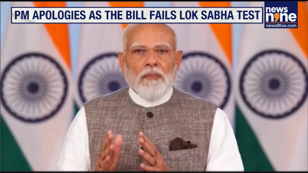 LIVE: PM Modi Slams Opposition Over Women&rsquo;s Quota Bill Defeat in Address