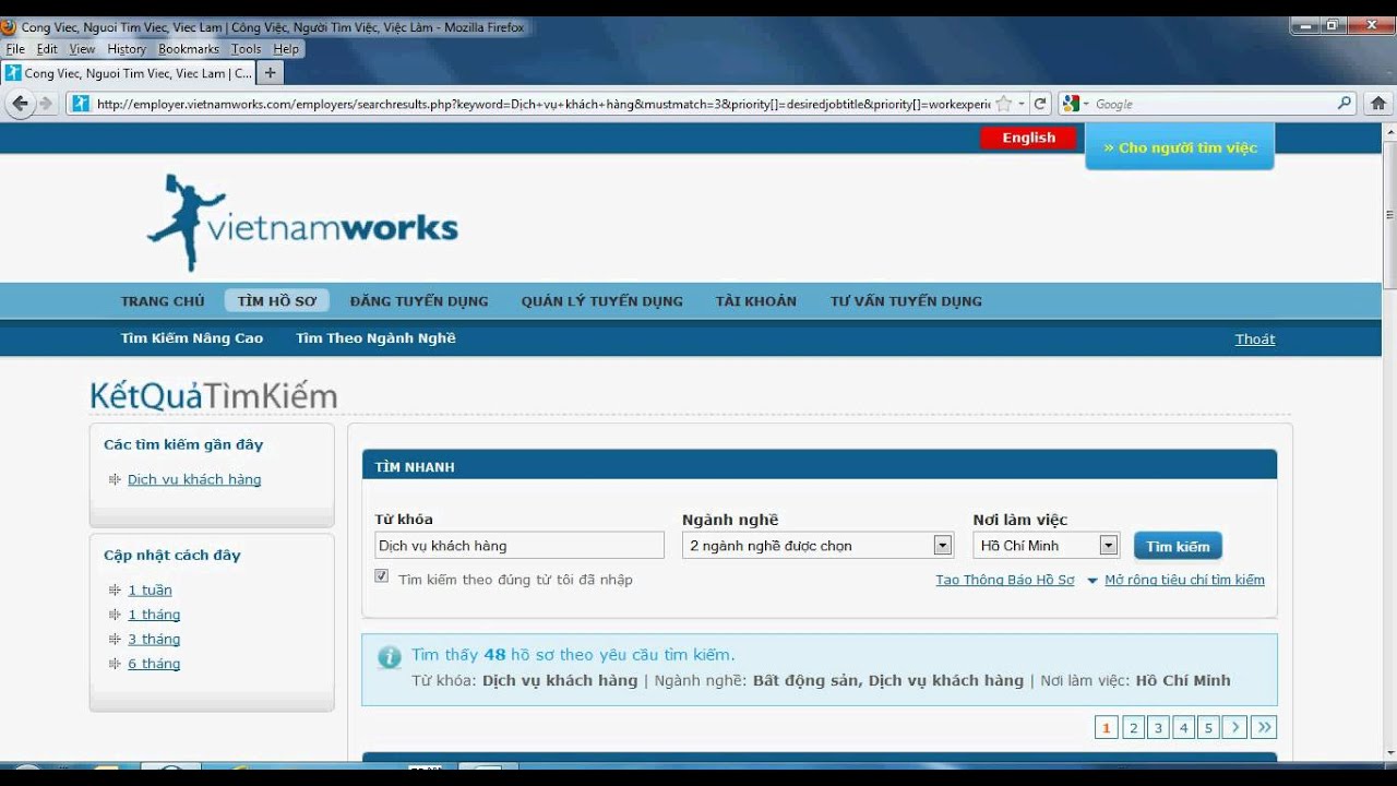 VietnamWorks - T&igrave;m hồ sơ ứng vi&ecirc;n