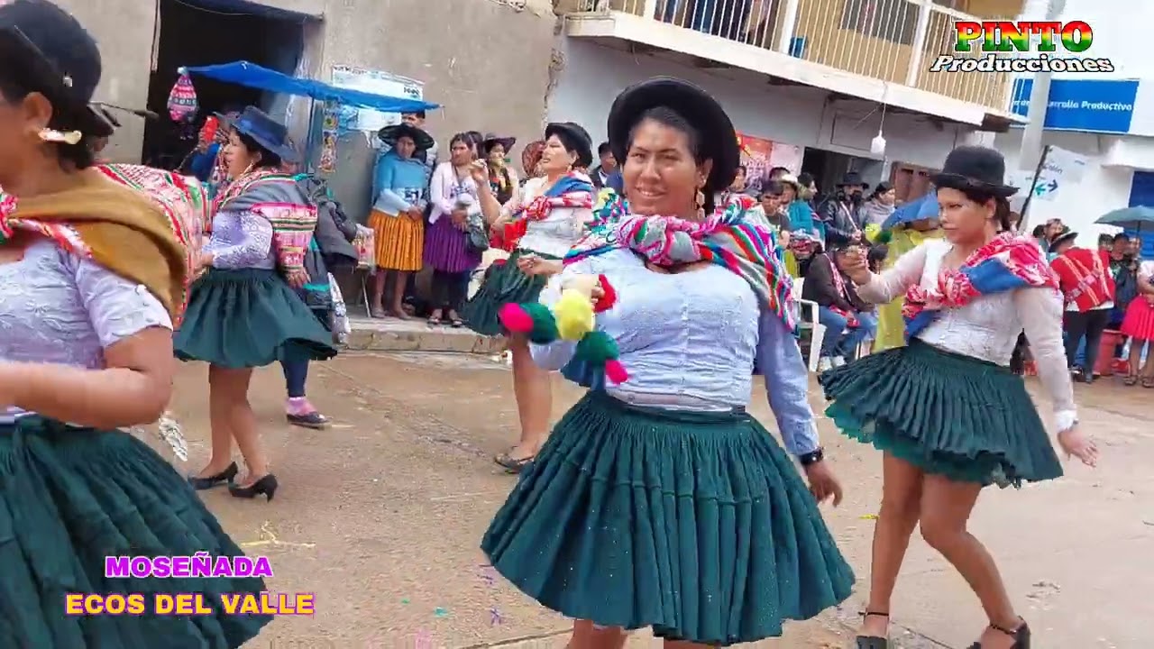 MOSEÑADA ECOS DEL VALLE INGRESANDO AL CONCURSO DE MOSEÑADA 2025