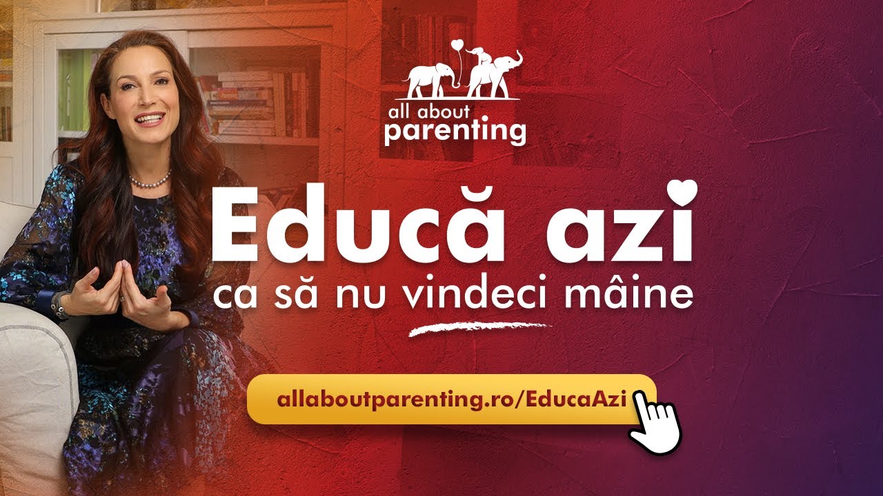 📚Educă azi, ca să nu vindeci mâine