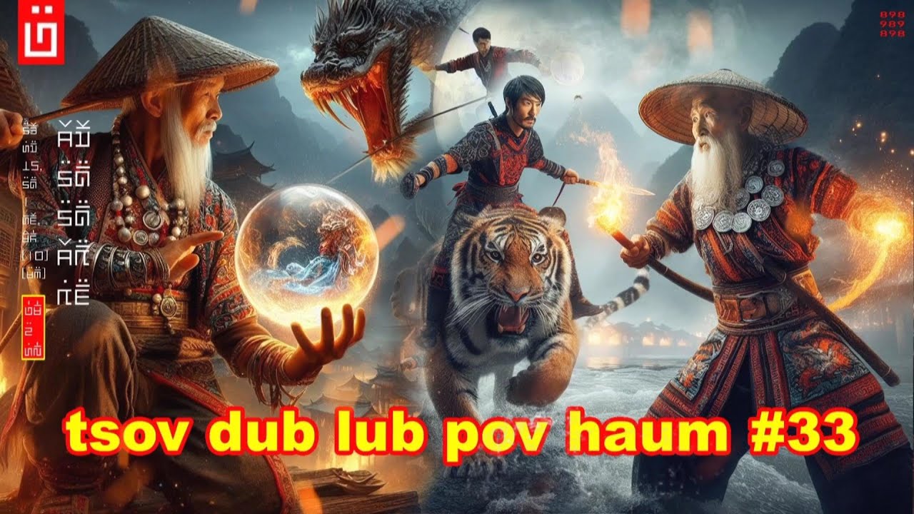 dab hais hmoob - tsov dub lub pov haum EP.33 Vam tuam mus NQa tshuaj ntawm Vaj sim huab.