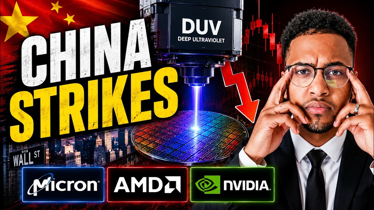 MICRON, AMD И NVIDIA ПОЛУЧИЛИ СЕРЬЕЗНОЕ ПРЕДУПРЕЖДЕНИЕ ОТ КИТАЯ