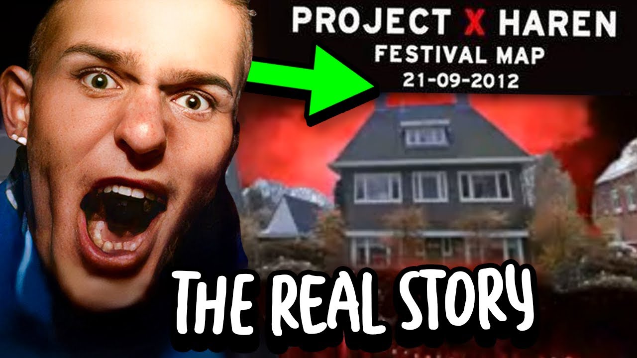 The Birthday Party That Destroyed A Town - What Was Project X Haren?