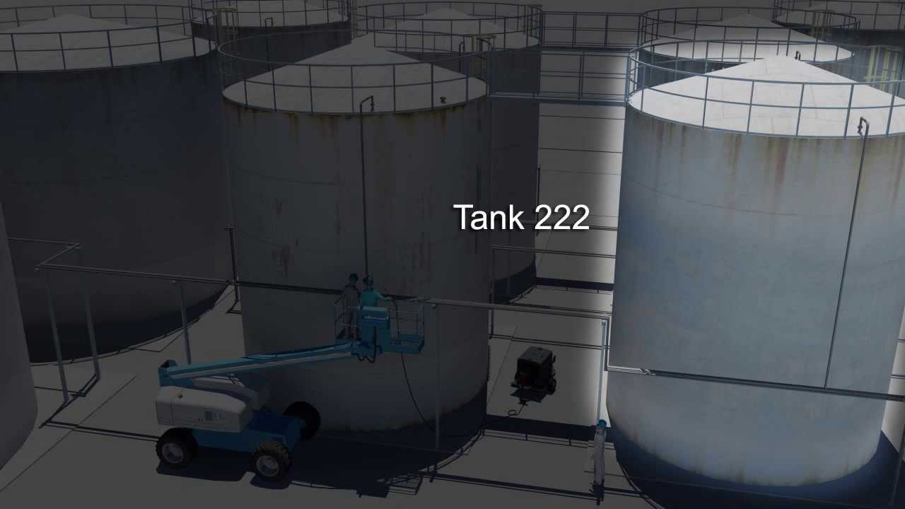 Oil Tank Explosion Animation