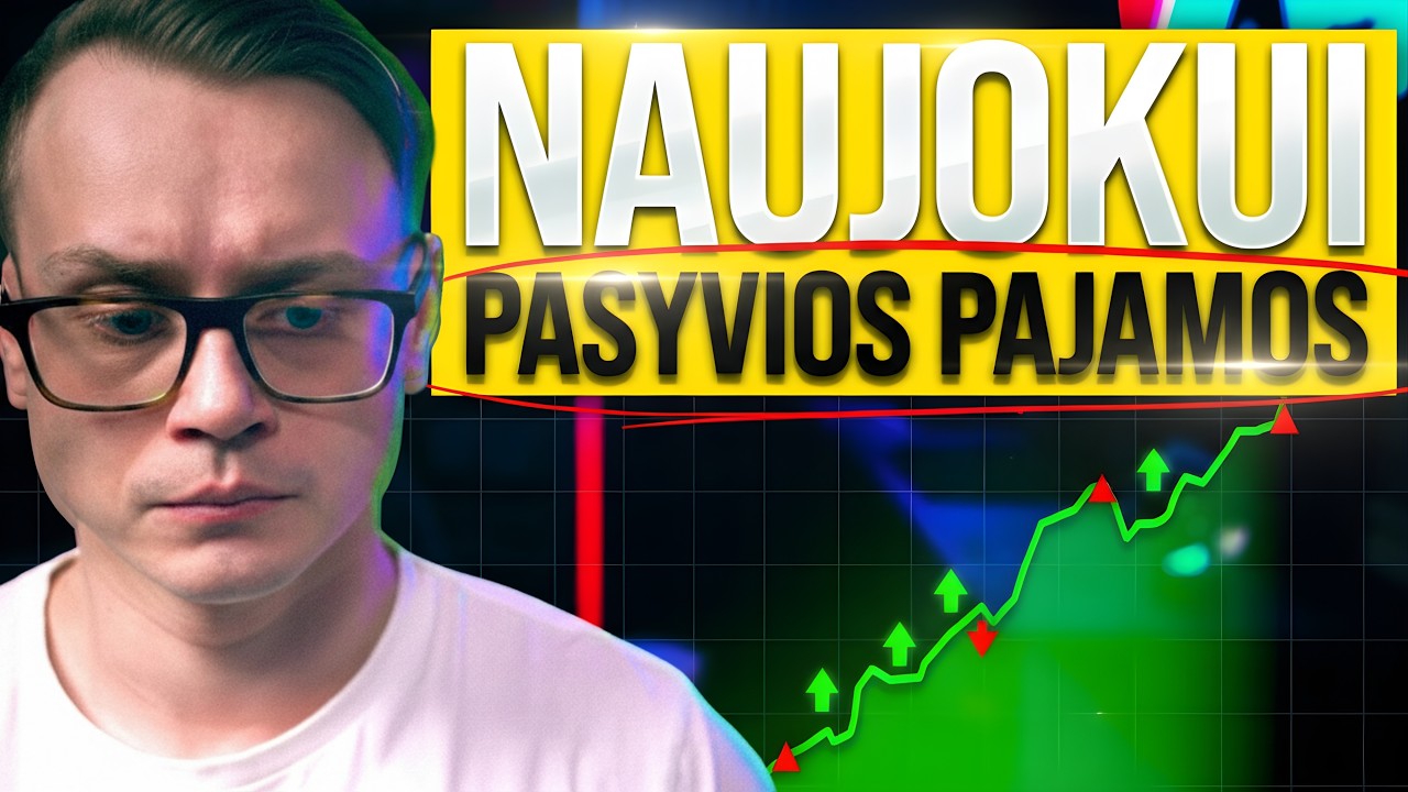 Pasyvios Pajamos Pradedantiesiems: +14.93% su GSBD. TOP Kompanijos Akcijos su IŠPARDAVIMU