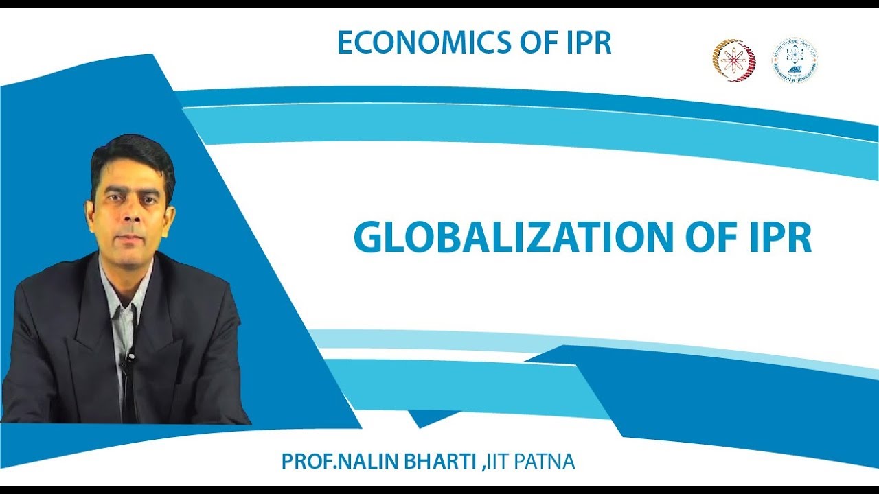 Globalization of IPR