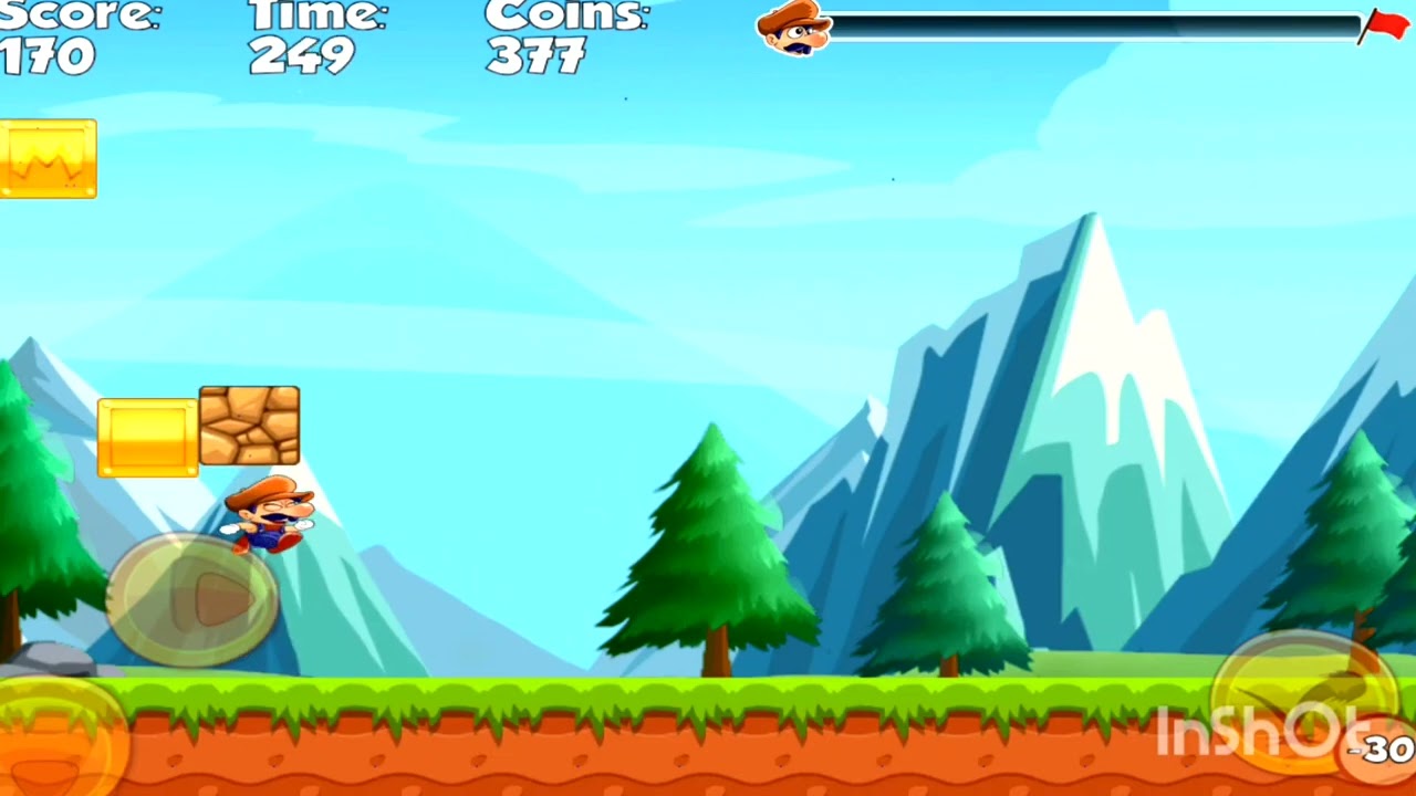 Mario run