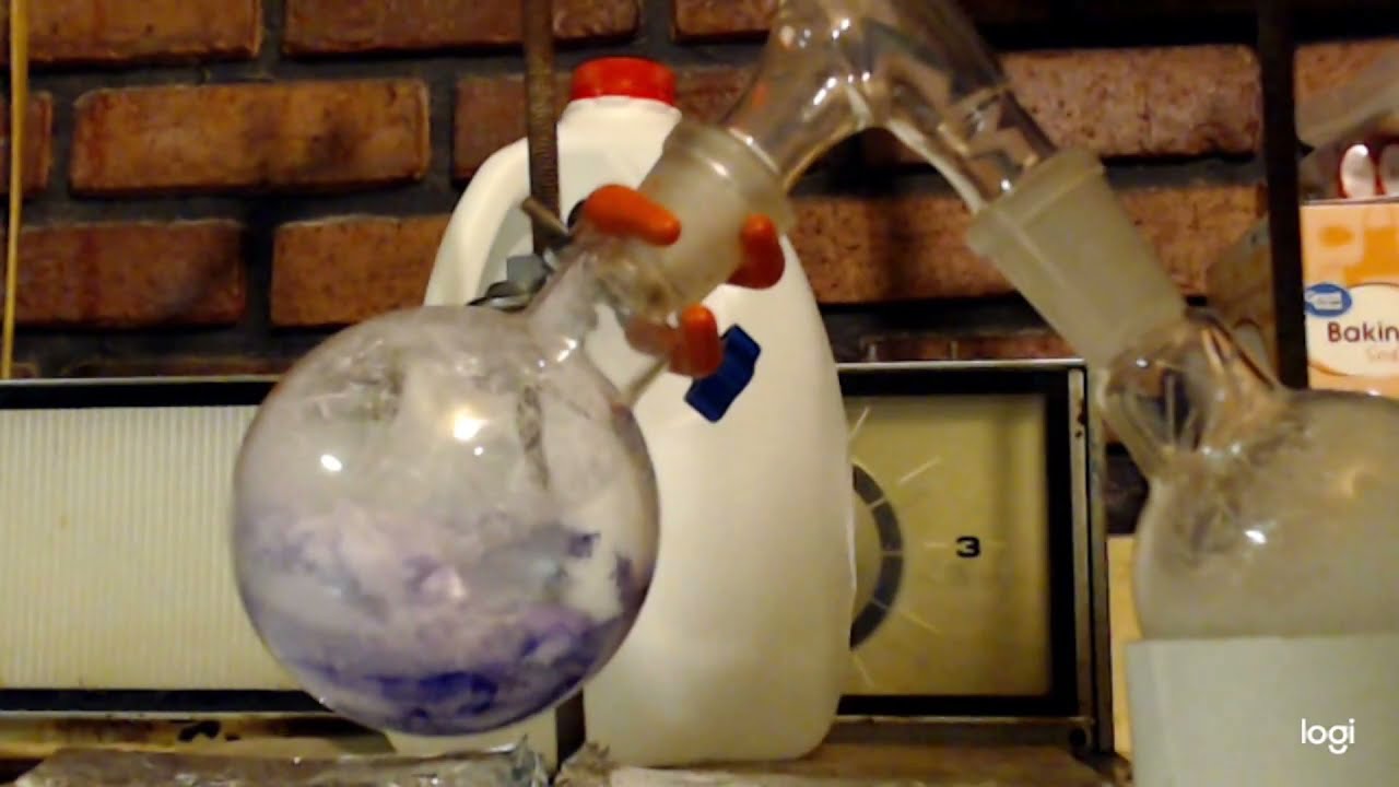 1,3,5-TRIOXANE EXTRACTION from fuel tablets