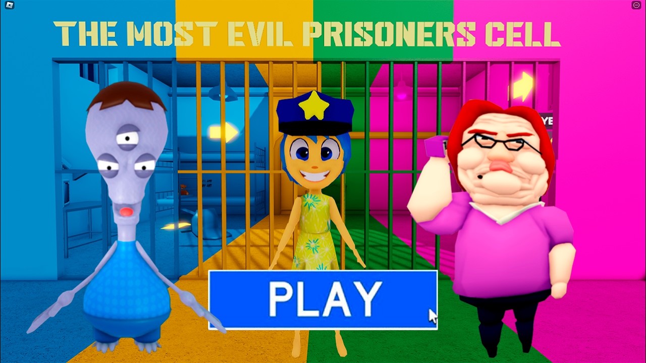 ALIEN VS JOY VS BABY BEBO VS BABY BETTY? OBBY Full Gameplay #roblox