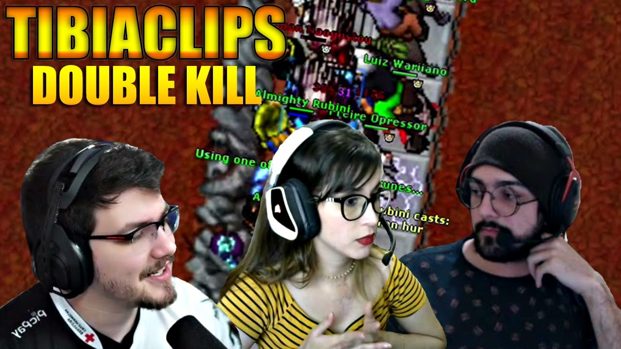 DOUBLE KILL JAVIBRA NATTANK SEDUTOR | #TibiaClips
