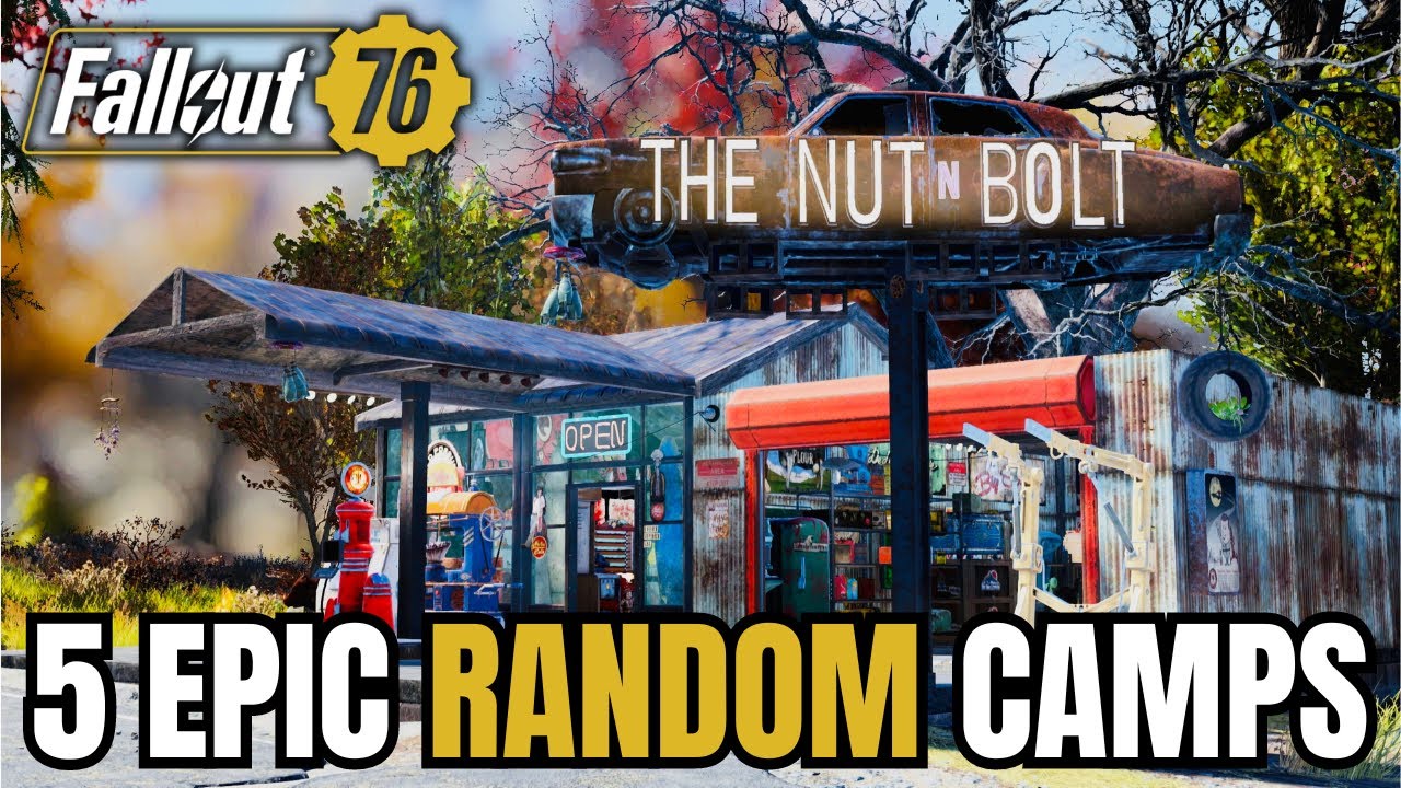 This Weeks AWESOME Finds! | Fallout 76 Best Camp Builds!